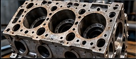 Automotive engine component